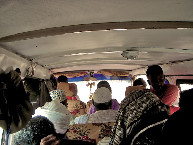 Eritrea Local Bus